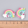 Resin Cabochons X-CRES-T005-64-4