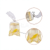 Goldfish Water Bag Resin Pendants DIY-SC0012-37-4