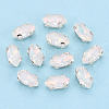 Sew on Rhinestone Montee Beads KK-T071-05E-1