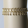 Alloy Round Bead Tassel Anklets for Women FS-WG4554C-01-3