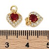 Natural Carnelian(Dyed & Heated) Charms KK-P283-43A-G-3