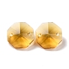 Electroplate Glass Links Connectors LS-EGLA-I014-01K-2