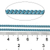 Spray Painted 304 Stainless Steel Curb Chains STAS-B067-05A-06-2