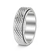 304 Stainless Steel Rotatable Finger Rings WG64A7A-02-1