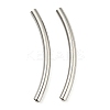 Non-Tarnish 304 Stainless Steel Tube Beads STAS-B047-27K-P-1