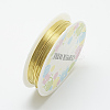 Round Copper Jewelry Wire CW0.3mm018-3