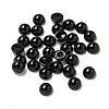 Natural Black Stone Cabochons G-Q173-01B-17-1