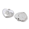 Rack Plating Alloy Enamel Pendants PALLOY-F311-10P-2