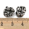 Animal 304 Stainless Steel Beads STAS-E214-11AS-04-3