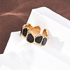 304 Stainless Steel Cuff Open Rings LS-RJEW-H266-03A-G-3