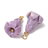 Dyed Synthetic Coral Pendants GG-CBAC295-02G-05-3