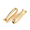 Brass Pave Cubic Zirconia Beads KK-H078-14G-2