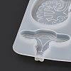 Medical Theme DIY Silicone Badge Reel Ornament Molds DIY-G079-05C-5