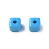 Opaque Acrylic Beads MACR-S373-141-A09-2
