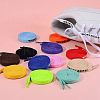 32Pcs 16 Colors Polyester Flat Custom Shoelace AJEW-SZ0001-91-6