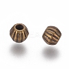 Tibetan Style Spacer Beads LS-MLF0300Y-NF-2