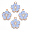 Alloy Enamel Pendants LS-ENAM-S121-115E-1