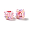 Opaque Acrylic Beads X1-ACRC-H001-01D-3