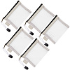 5Pcs Nylon Mesh Pen Bag AJEW-SP0001-89I-1