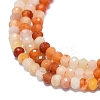 Natural Ocean Agate Beads Strands G-G106-A41-01-3