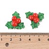 Christmas Series Cute Transparent Resin Decoden Cabochons RESI-S03-03H-2