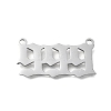 304 Stainless Steel Pendants STAS-D382-04I-P-1
