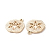 Brass Charms KK-Q735-251G-2