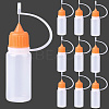 10Pcs Polyethylene(PE) Needle Applicator Tip Bottles TOOL-GF0003-52C-6