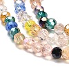 Transparent Glass Beads EGLA-A035-T4mm-HB01-3