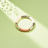 Acrylic Curved Tube Beaded Stretch Bracelet for Women BJEW-JB08438-01-2
