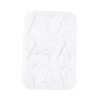 Christmas Pendants DIY Silicone Mold DIY-K073-19B-3