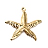 Ion Plating(IP) 304 Stainless Steel Pendants STAS-M323-32G-1
