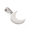 Tarnish Resistant 304 Stainless Steel Pendants LS-STAS-I136-11P-2
