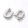 Tarnish Resistant 304 Stainless Steel Pendants STAS-A045-15P-2