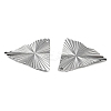 Non-Tarnish 304 Stainless Steel Pendants STAS-Q308-03P-2