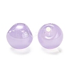Opaque Acrylic Beads OACR-G012-03D-2