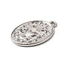 304 Stainless Steel Pendants STAS-H482-05P-2