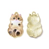 Alloy Enamel Pendants FIND-E031-02E-1