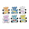 Alloy Enamel Pendants FIND-K020-28P-1