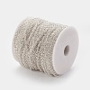 Iron Textured Cable Chains CH-0.8YHSZ-S-3