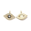 Alloy Enamel Pendants PALLOY-I217-04G-2