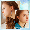 80Pcs 4 Style 304 Stainless Steel Leverback Earring Findings STAS-BBC0003-77-5