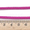 3MM Nylon Milan Cord Necklace Making NJEW-H084-01G-29-3