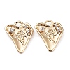 Brass Pendants KK-Q785-03G-1