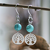 20Pcs 2 Colors Alloy Beads TIBEB-SC0001-14-4