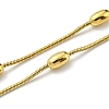 304 Stainless Steel Satellite Chains Double Layer Wrap Bracelet LS-BJEW-K235-02G-3