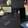 6Pcs Acrylic Book Stand for Kitchen Counter ODIS-SP0001-04C-3
