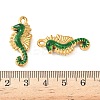 304 Stainless Steel Enamel Pendants STAS-I346-19G-05B-3