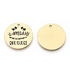 201 Stainless Steel Pendants LS-STAS-T064-37G-7-1