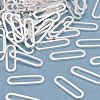 Brass Linking Rings KK-Y003-04B-S-1